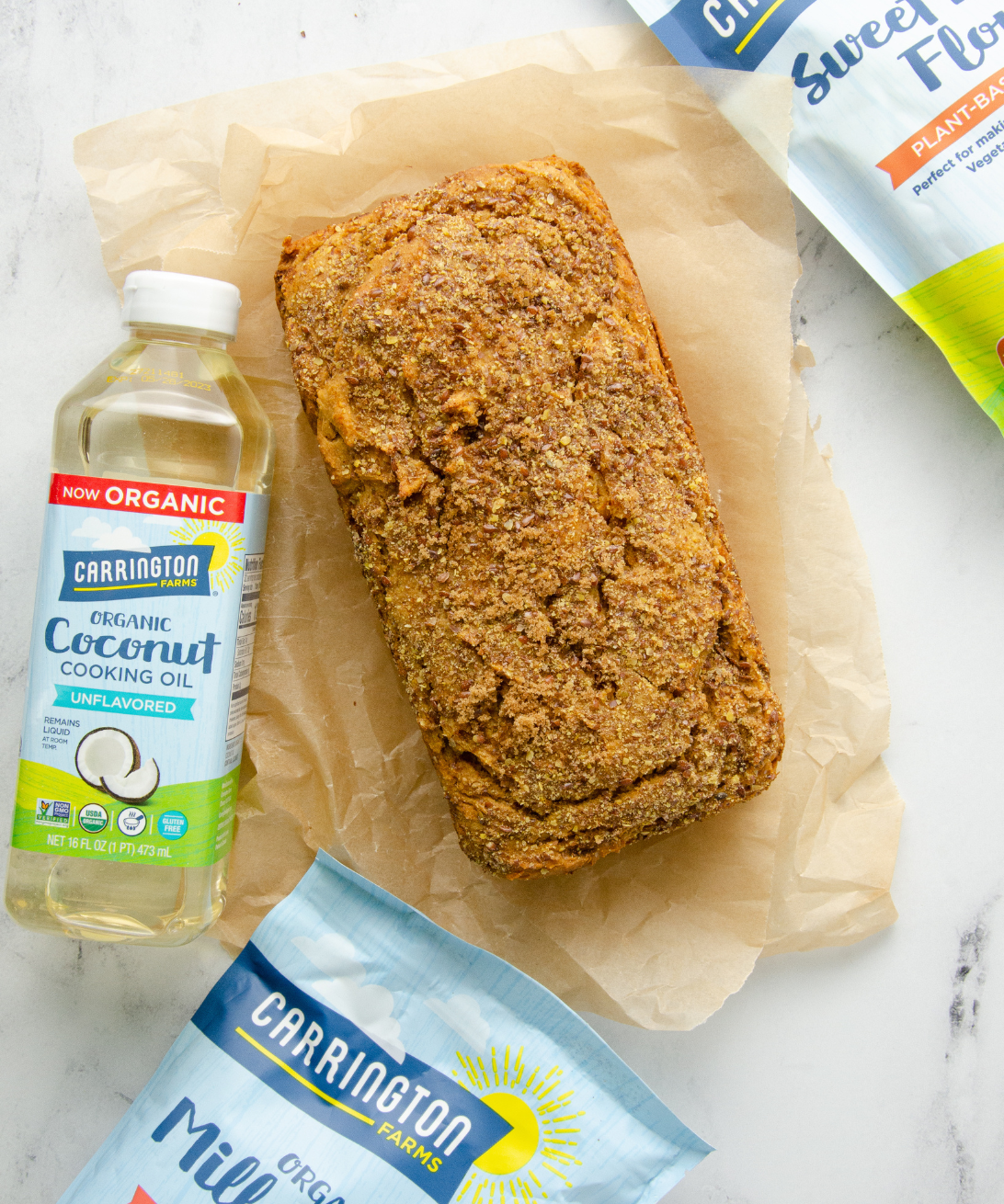 Gluten-Free Sweet Potato Loaf