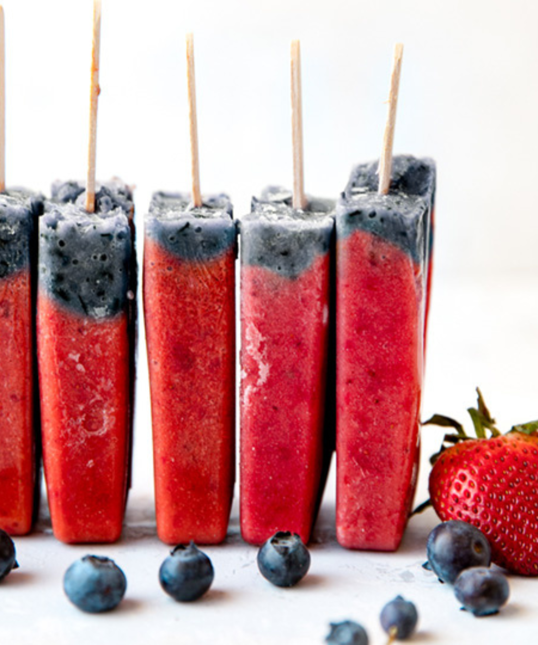 Summer Swirl Superfood Pops