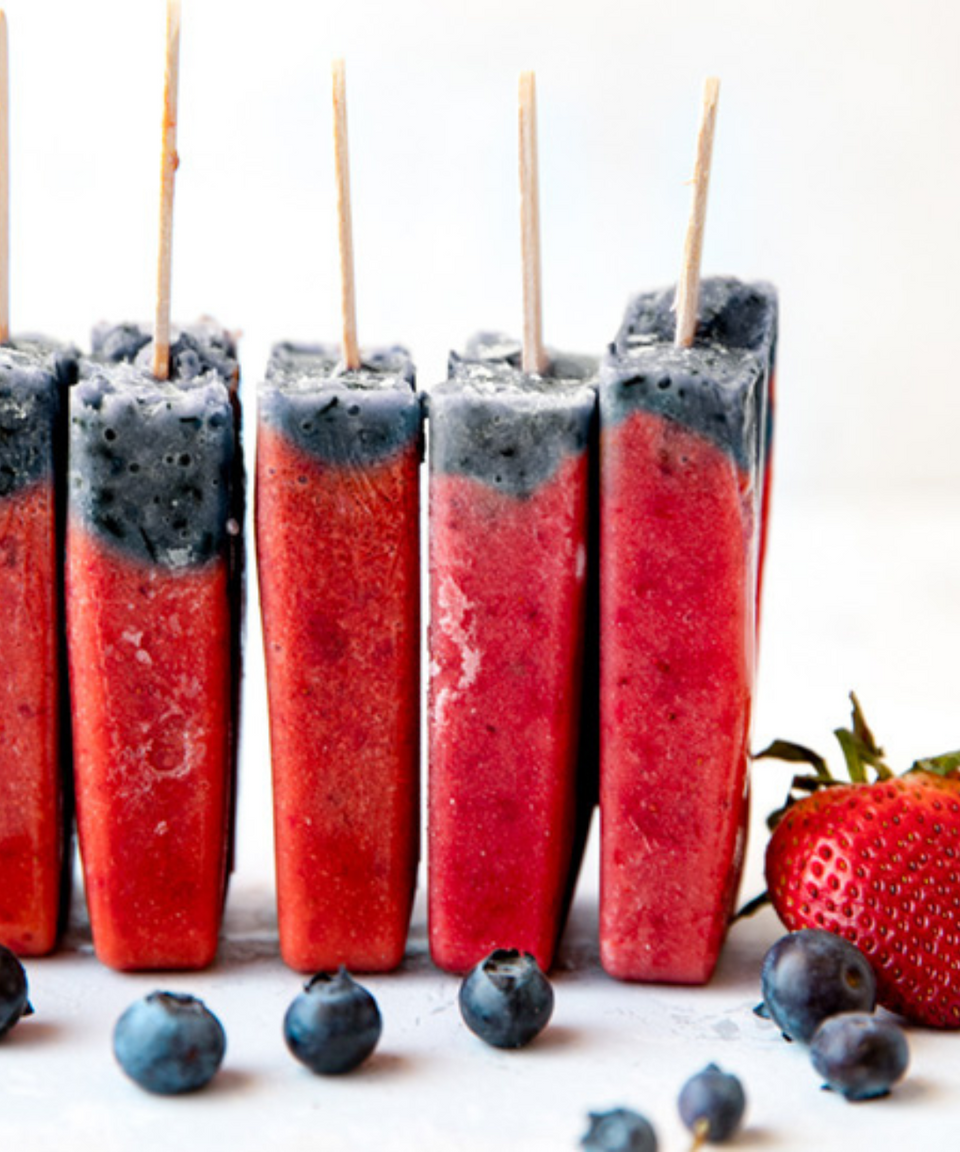 Summer Swirl Superfood Pops
