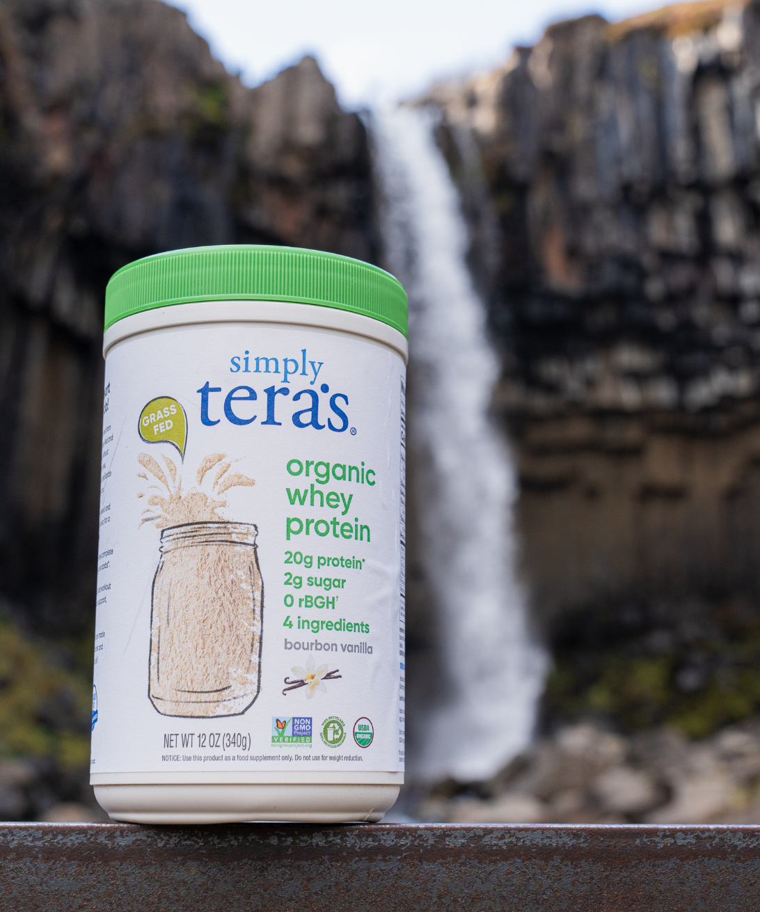 Organic Whey Protein