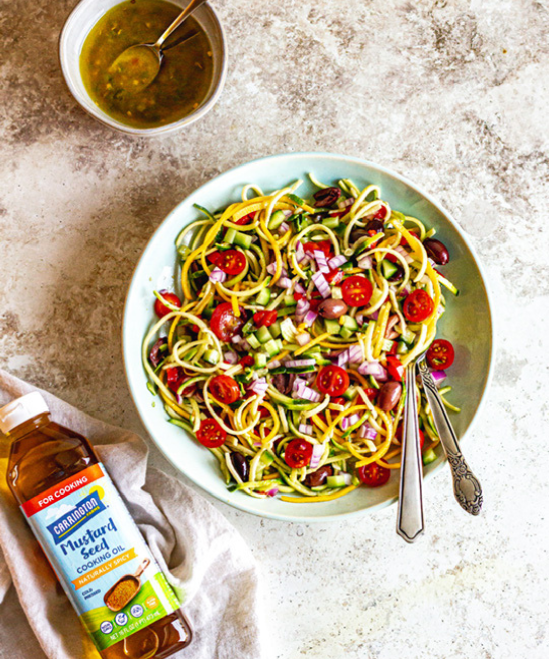 Zoodle Salad