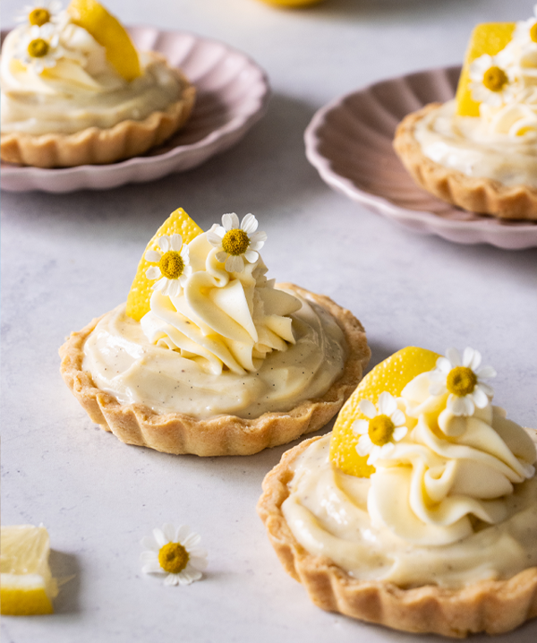 Coconut Lemon Mini Tartlets