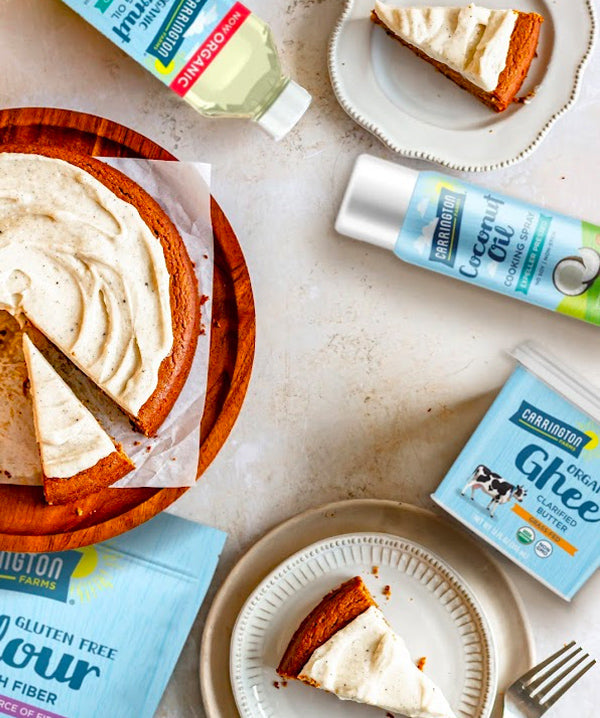 Gingerbread Snacking Cake