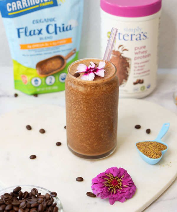 Good Morning Coffee Smoothie