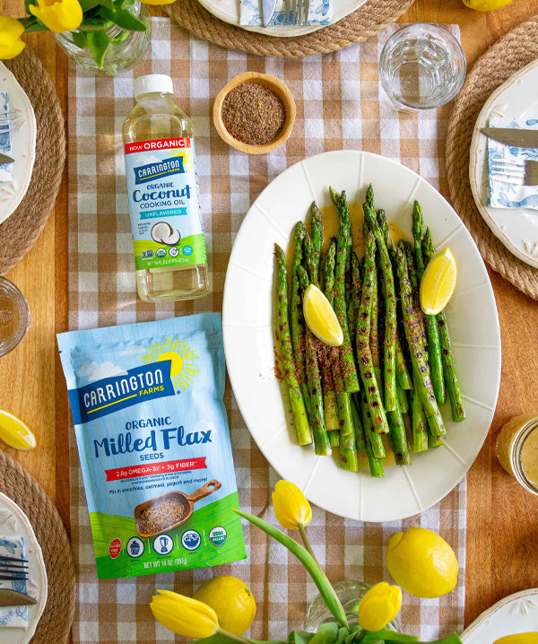 Spring Grilled Asparagus