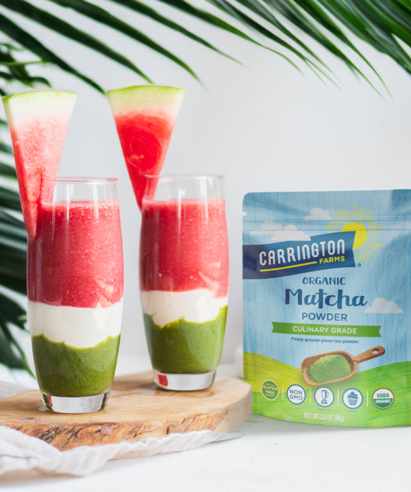 Matcha Watermelon Smoothie