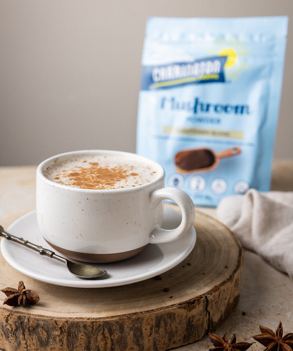 Mushroom Coffee Latte