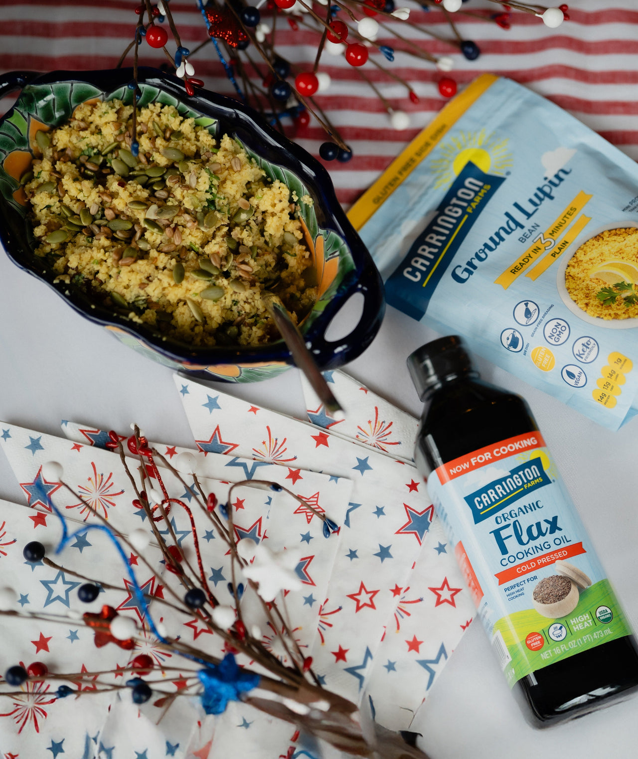 Spiced Herb Lupin