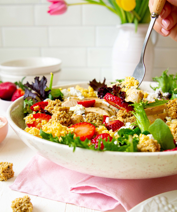 Strawberry Chicken Salad