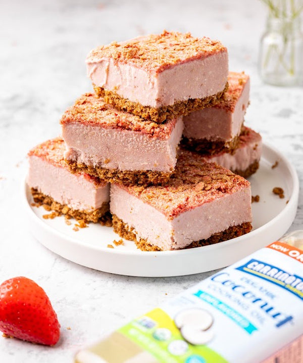 Strawberry Shortcake Ice Cream Bars