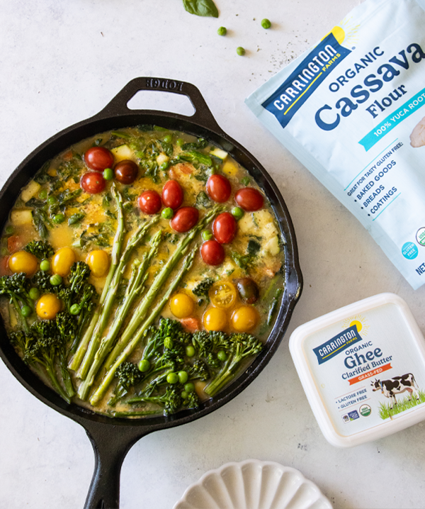 Protein-Packed Veggie Frittata