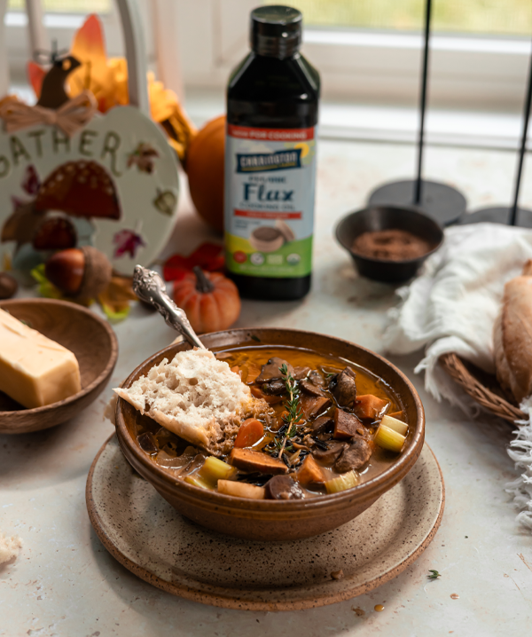 wild rice soup