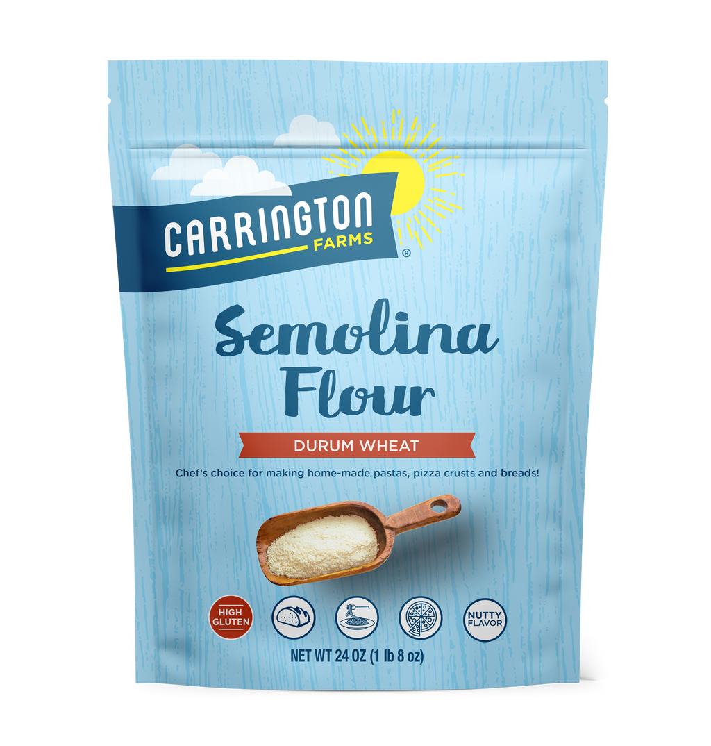 Semolina Flour Carrington Farms
