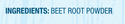 Beet Root Powder - 4