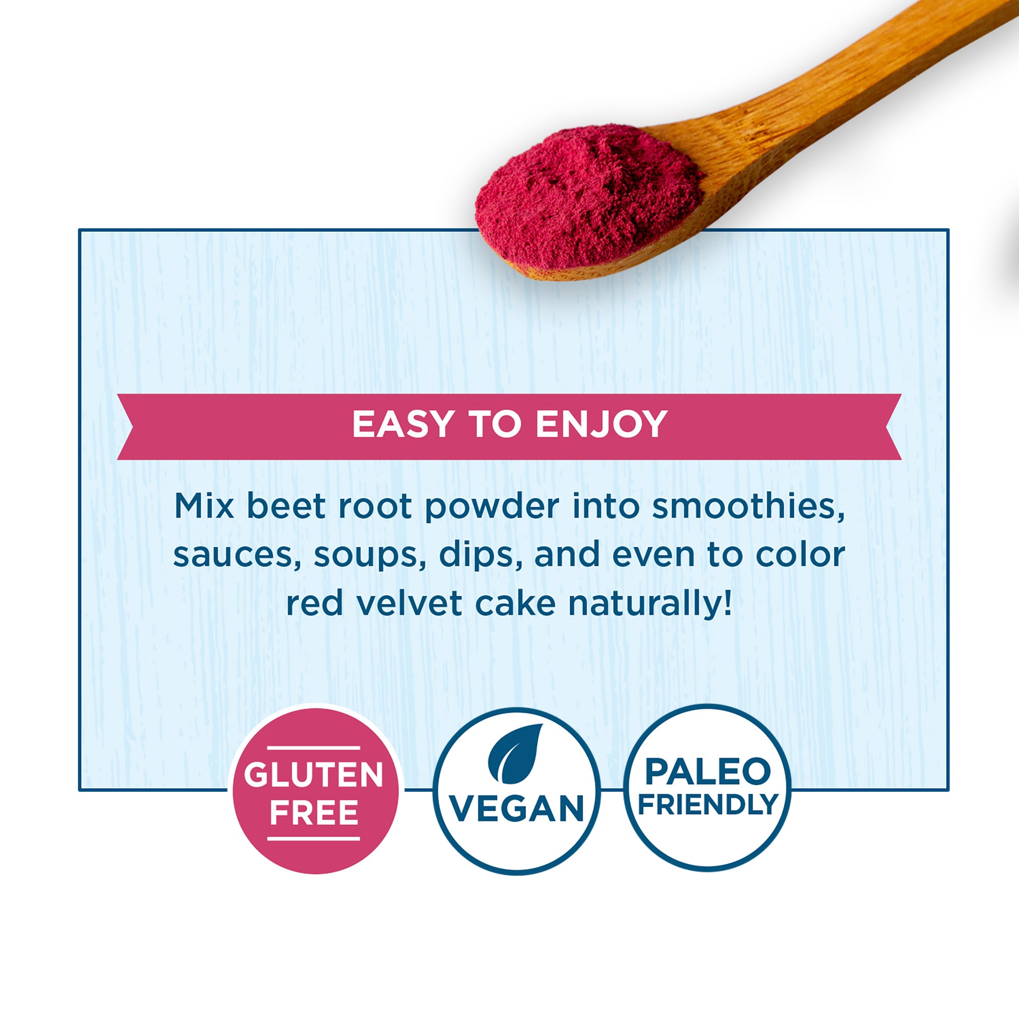 Beet Root Powder | Carrington Farms