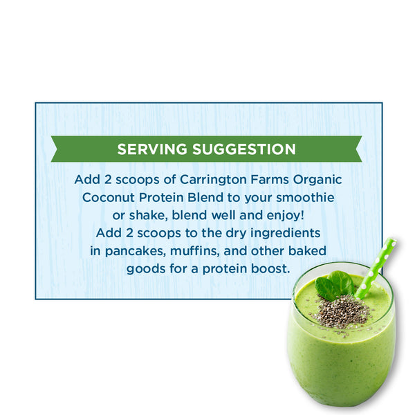 Organic Coconut Protein Blend - 2