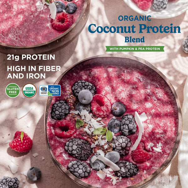 Organic Coconut Protein Blend - 5