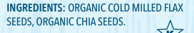 Organic Flax Chia Blend - 2