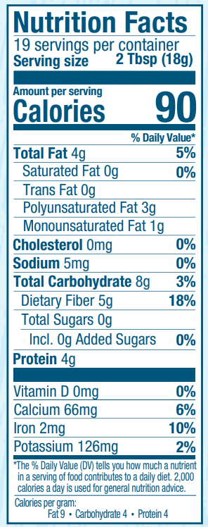 Organic Flax Chia Blend - 4