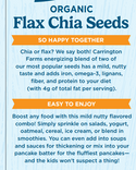 Organic Flax Chia Blend - 3