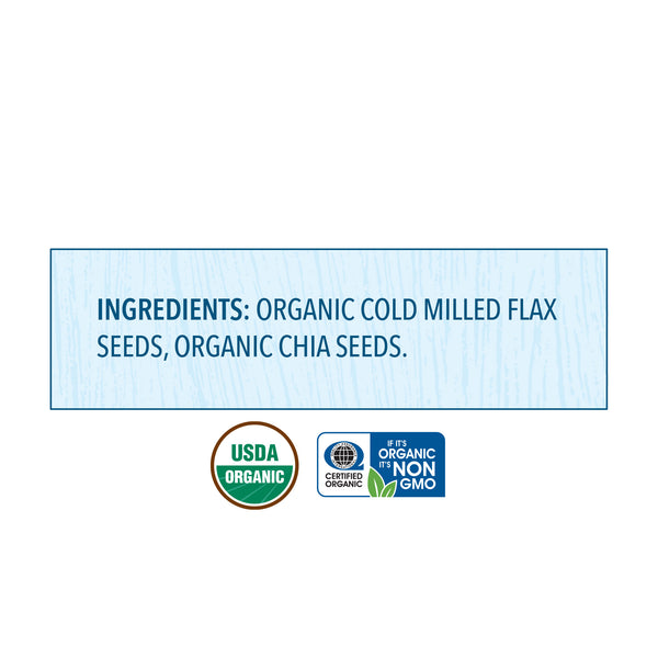 Organic Flax Chia Blend - 4