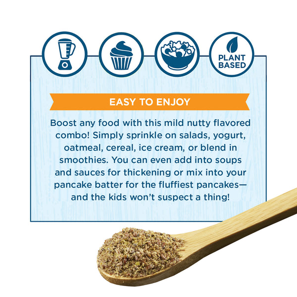 Organic Flax Chia Blend - 5