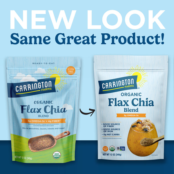 Organic Flax Chia Blend - 6
