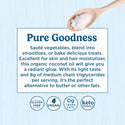 Organic Coconut Oil Bulk Size - 2