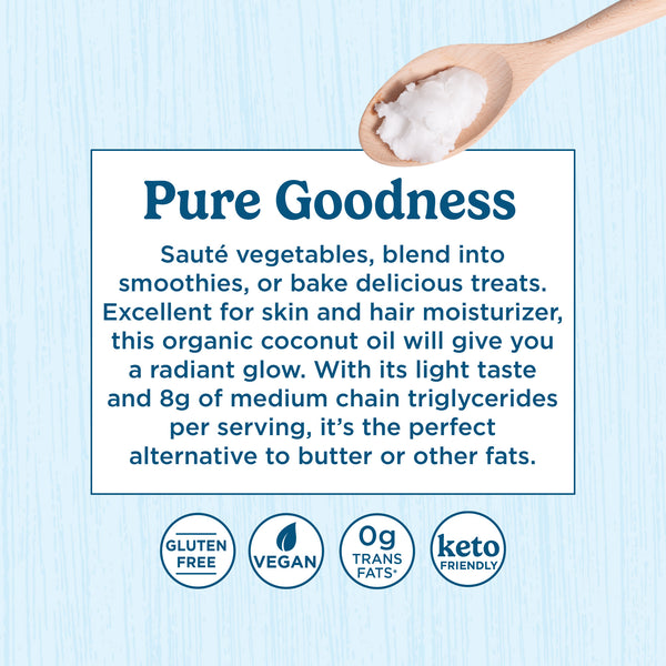 Organic Coconut Oil Bulk Size - 2