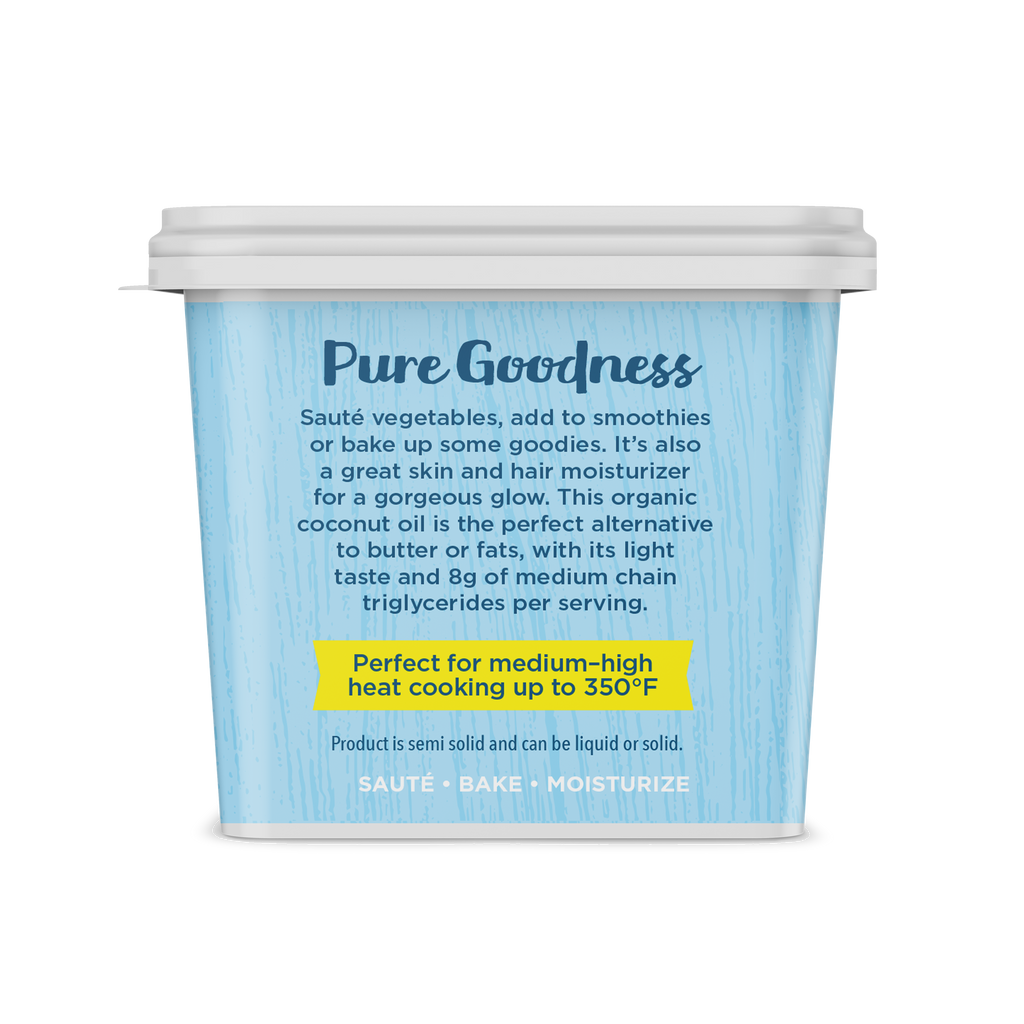 Organic Coconut Oil Carrington Farms