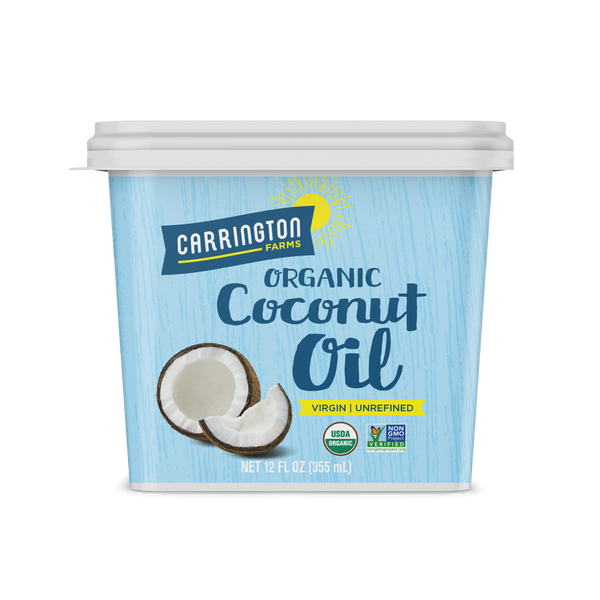 Organic Coconut Oil | Carrington Farms