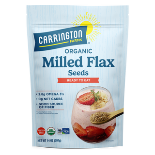 Organic Milled Flax Seeds