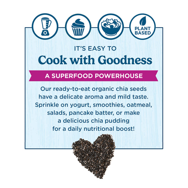 Organic Chia Seeds - 3