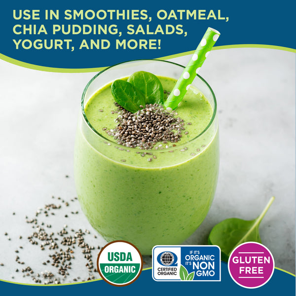 Organic Chia Seeds - 4