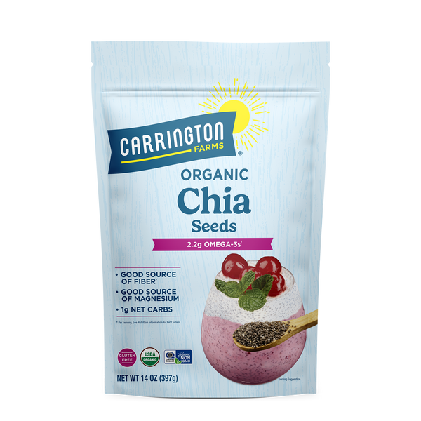 Organic Chia Seeds - 1