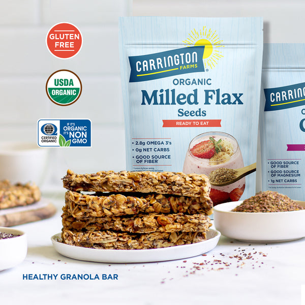 Organic Milled Flax Seeds - 2
