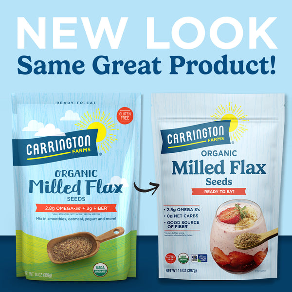 Organic Milled Flax Seeds - 6