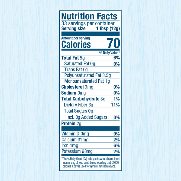 Organic Milled Flax Seeds - 3