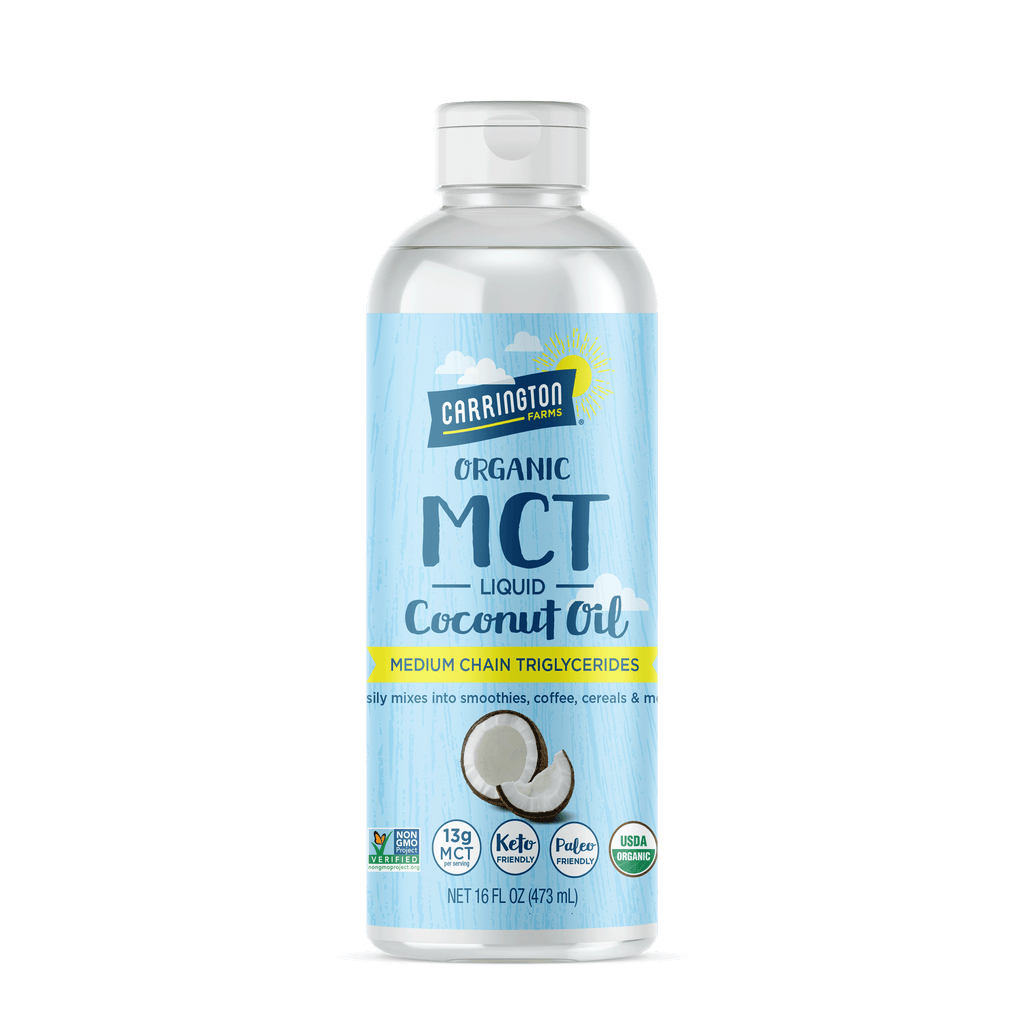Organic MCT Oil Carrington Farms