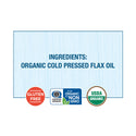 Organic Flax Cooking Oil - 3