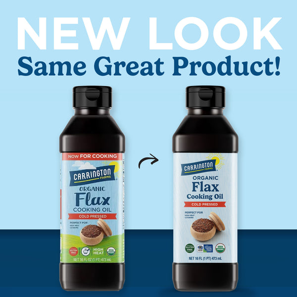 Organic Flax Cooking Oil - 4