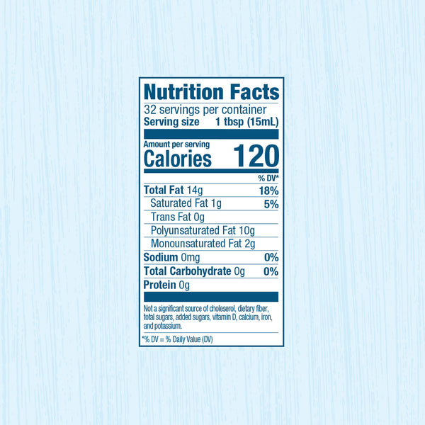 Organic Flax Cooking Oil - 6