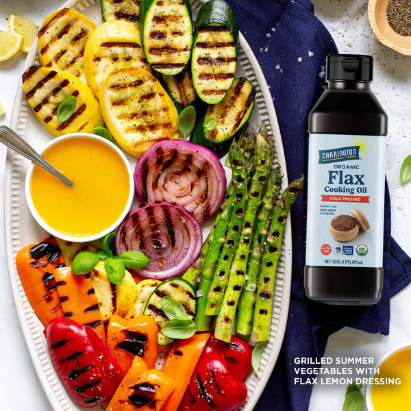 Organic Flax Cooking Oil - 2