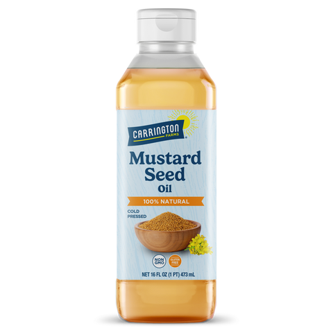 Mustard Seed Cooking Oil