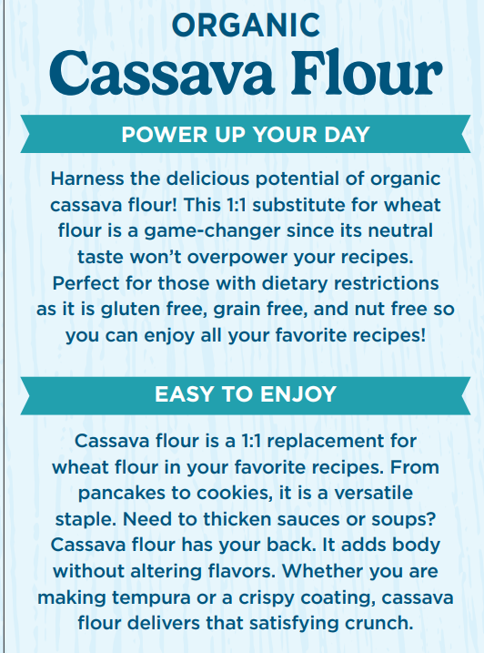 Organic Cassava Flour - 5