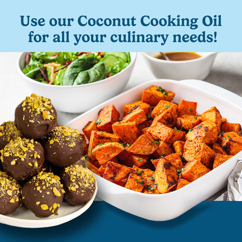 Organic Coconut Cooking Oil - 0