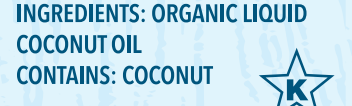 Organic Coconut Cooking Oil - 5