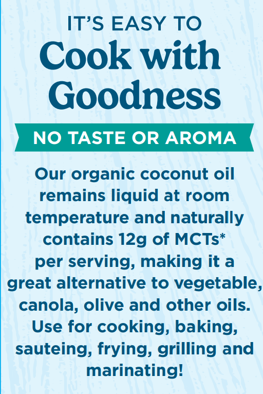Organic Coconut Cooking Oil - 6