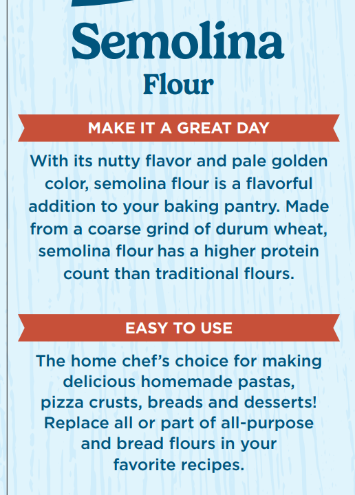 Semolina Flour - 3