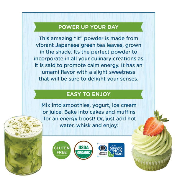 Organic Matcha Powder - 3